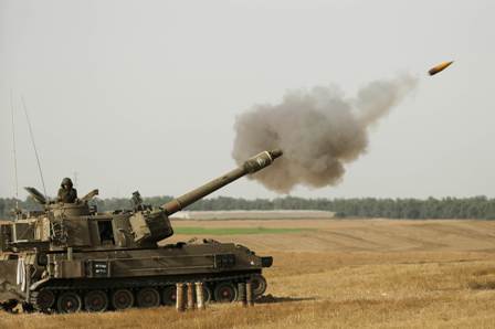 'Vòm sắt' Israel hạ nhiều rocket từ Dải Gaza ảnh 1